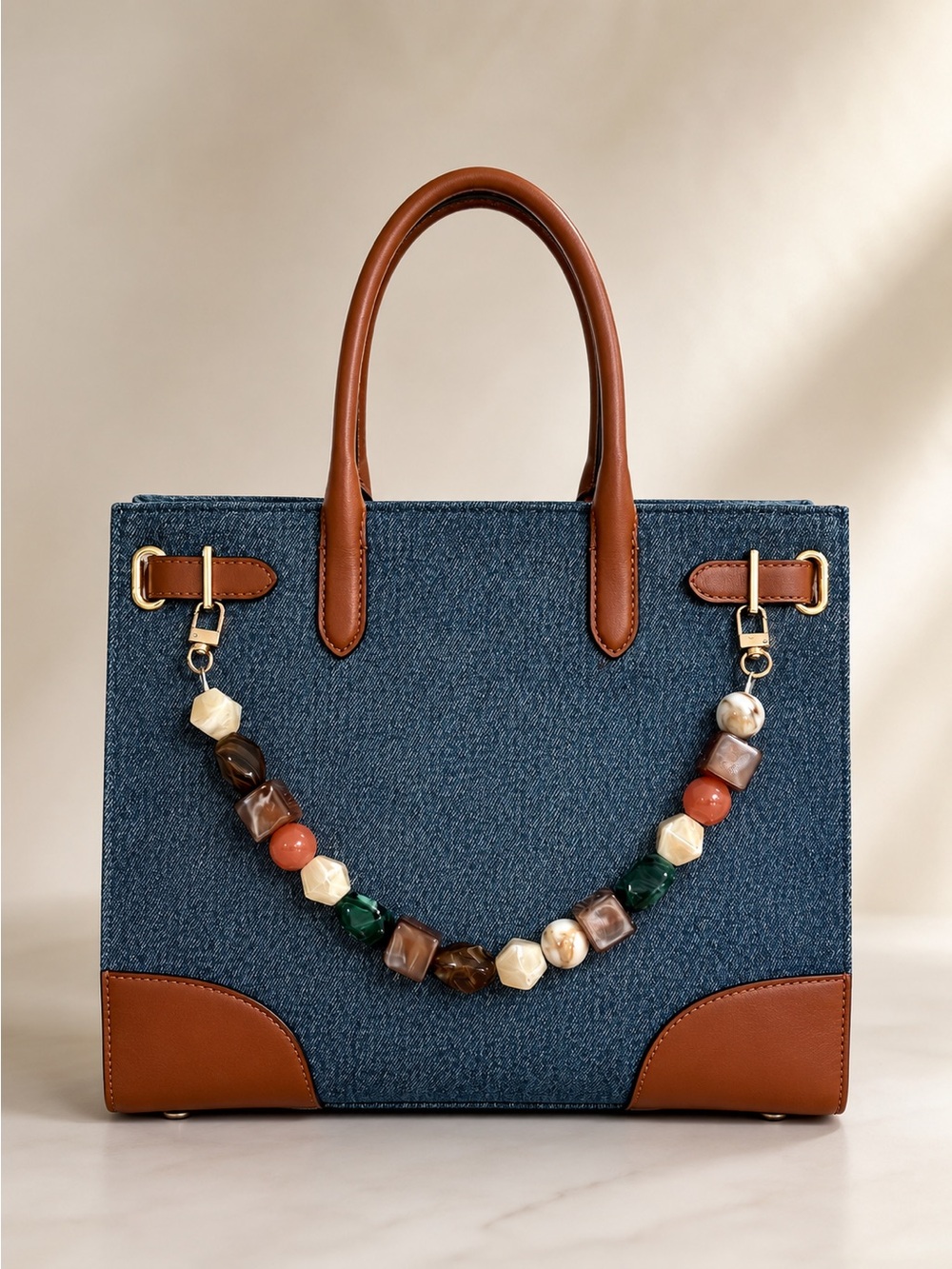 NWT Ralph Lauren Devyn Tote Bag